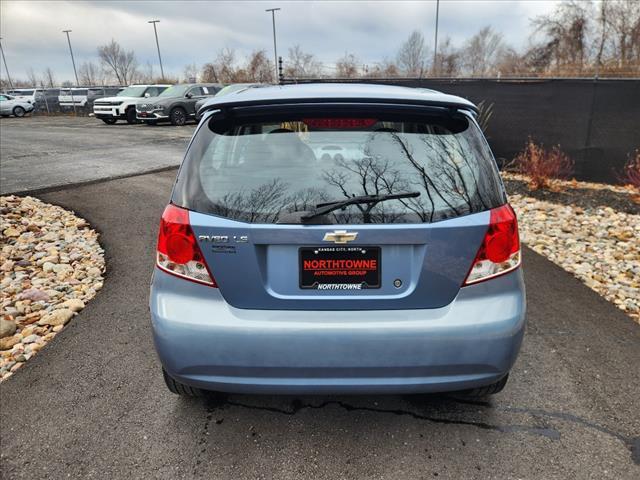 used 2006 Chevrolet Aveo car, priced at $4,900