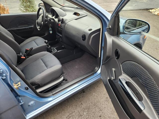 used 2006 Chevrolet Aveo car, priced at $4,900