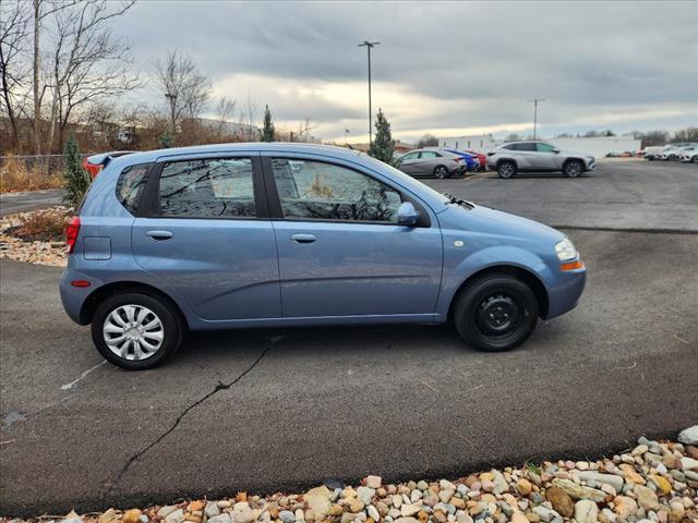 used 2006 Chevrolet Aveo car, priced at $4,900