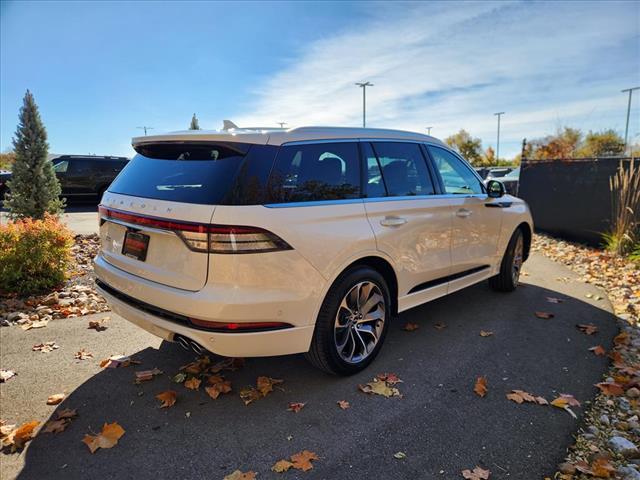 used 2023 Lincoln Aviator car, priced at $58,900