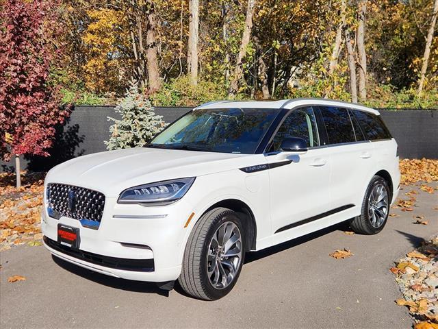 used 2023 Lincoln Aviator car, priced at $58,900