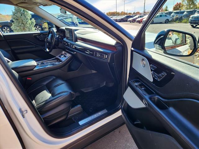 used 2023 Lincoln Aviator car, priced at $58,900