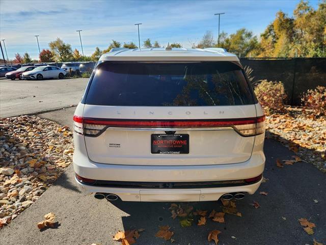 used 2023 Lincoln Aviator car, priced at $58,900