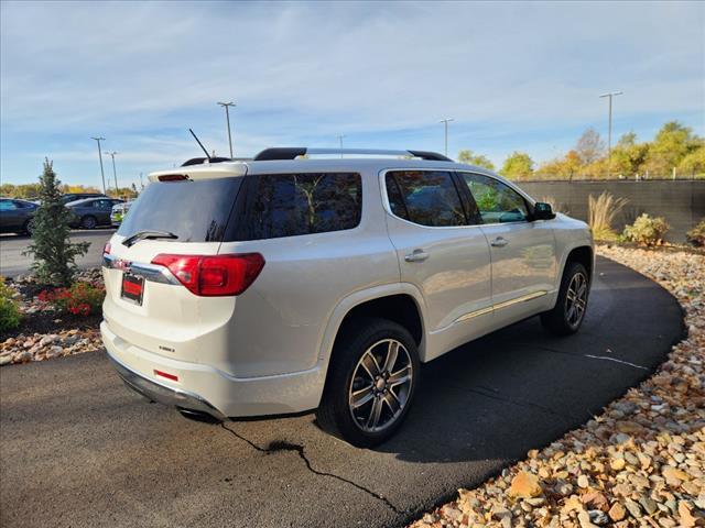 used 2018 GMC Acadia car, priced at $19,900