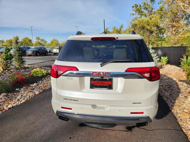 used 2018 GMC Acadia car, priced at $19,900