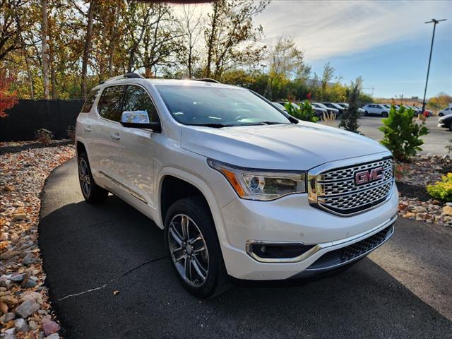 used 2018 GMC Acadia car, priced at $19,900