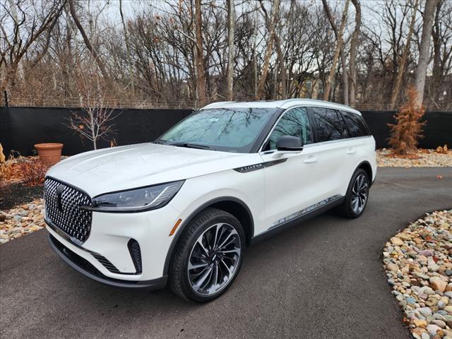 new 2025 Lincoln Aviator car, priced at $75,650