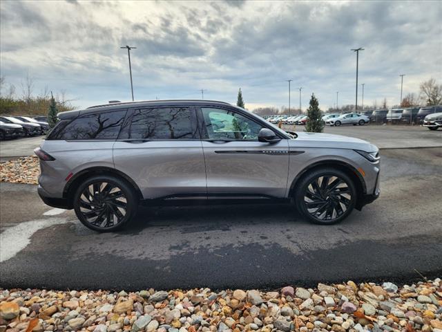 new 2025 Lincoln Nautilus car, priced at $68,455