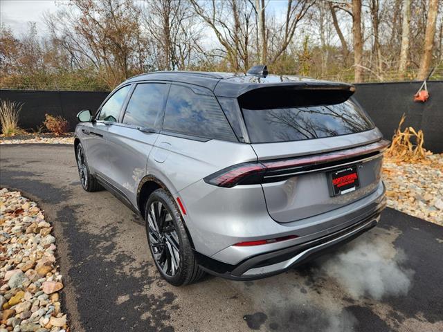 new 2025 Lincoln Nautilus car, priced at $68,455