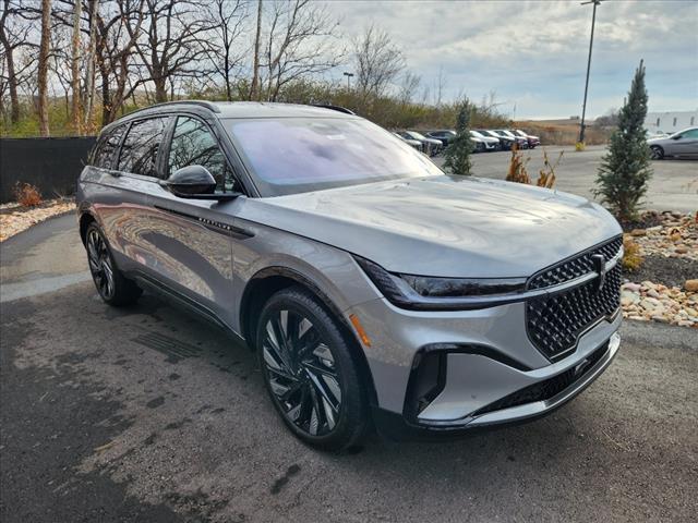 new 2025 Lincoln Nautilus car, priced at $68,455