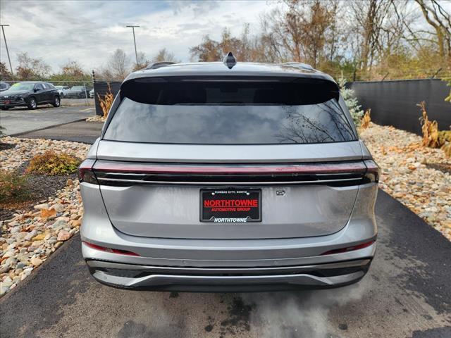 new 2025 Lincoln Nautilus car, priced at $68,455