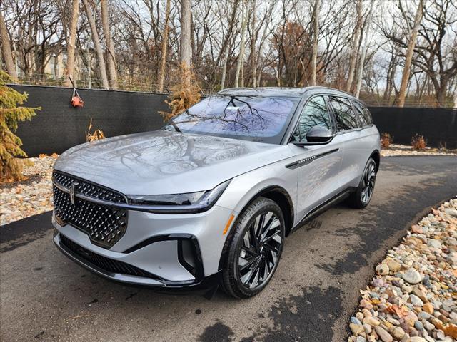 new 2025 Lincoln Nautilus car, priced at $68,455