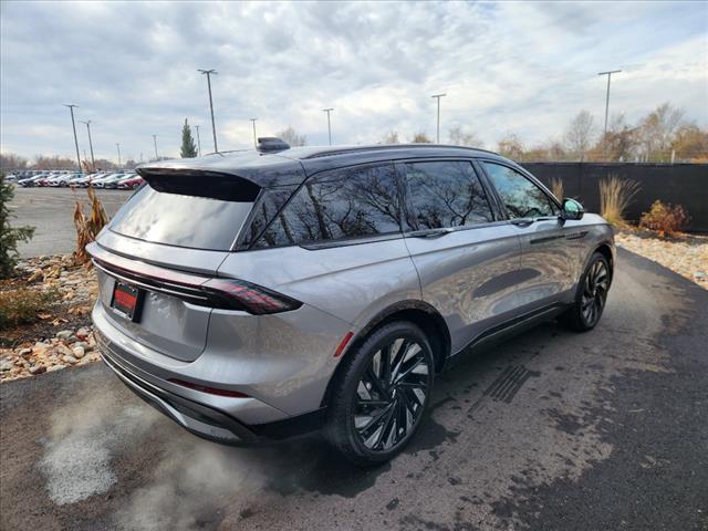 new 2025 Lincoln Nautilus car, priced at $68,455