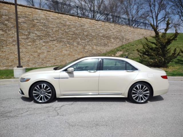 used 2018 Lincoln Continental car, priced at $32,900