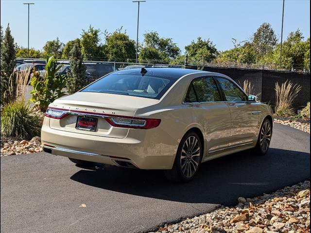 used 2018 Lincoln Continental car, priced at $32,900