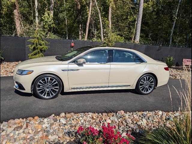 used 2018 Lincoln Continental car, priced at $32,900