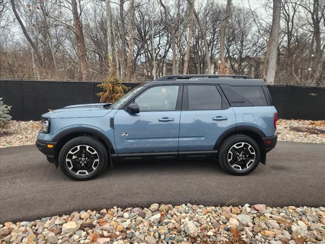 used 2024 Ford Bronco Sport car, priced at $32,900