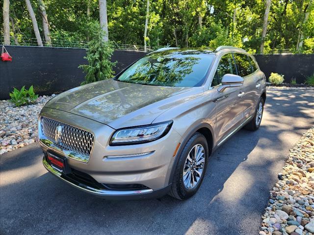 used 2021 Lincoln Nautilus car, priced at $34,900