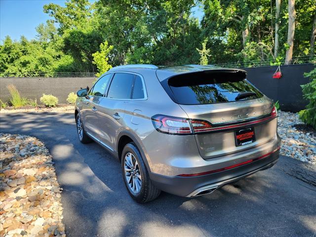 used 2021 Lincoln Nautilus car, priced at $34,900