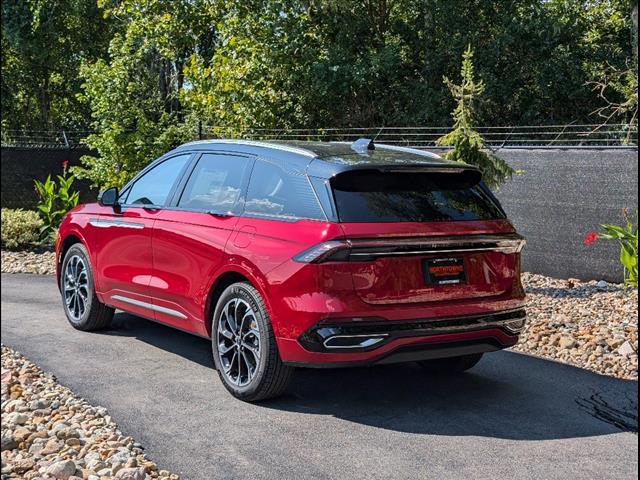 new 2024 Lincoln Nautilus car, priced at $61,210