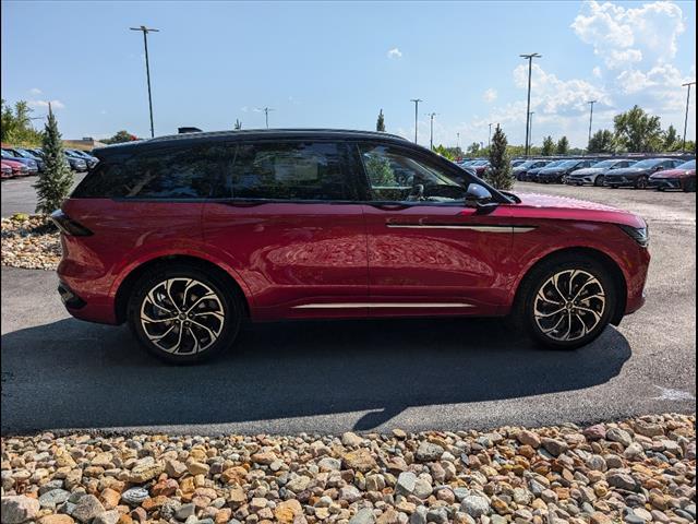 new 2024 Lincoln Nautilus car, priced at $61,210