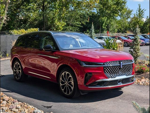 new 2024 Lincoln Nautilus car, priced at $61,210