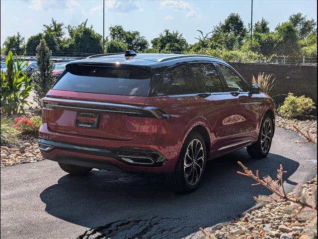 new 2024 Lincoln Nautilus car, priced at $61,210