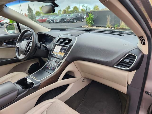 used 2019 Lincoln Nautilus car, priced at $21,900