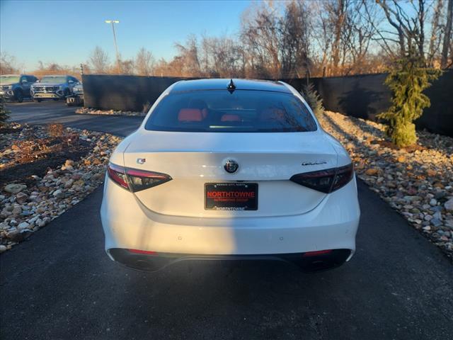 used 2024 Alfa Romeo Giulia car, priced at $48,310