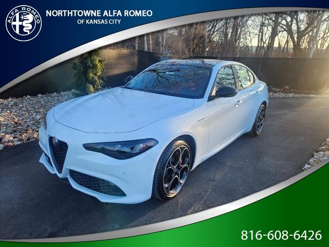 used 2024 Alfa Romeo Giulia car, priced at $48,310