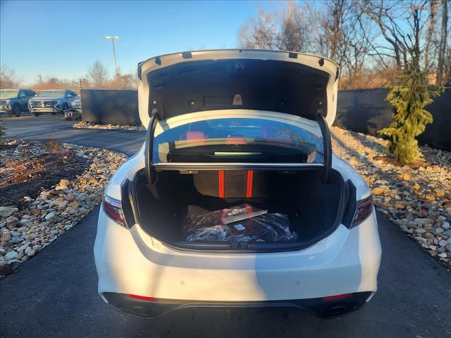 used 2024 Alfa Romeo Giulia car, priced at $48,310