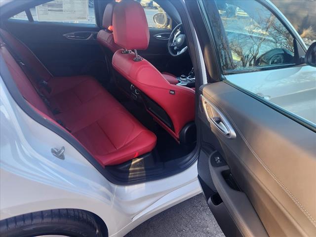 used 2024 Alfa Romeo Giulia car, priced at $48,310
