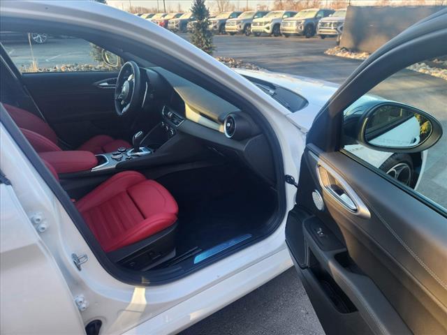 used 2024 Alfa Romeo Giulia car, priced at $48,310