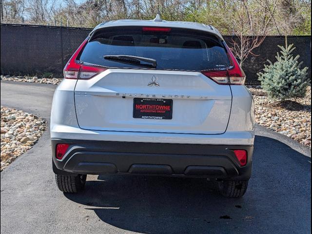 new 2024 Mitsubishi Eclipse Cross car, priced at $27,170