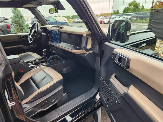 used 2023 Ford Bronco car, priced at $45,900