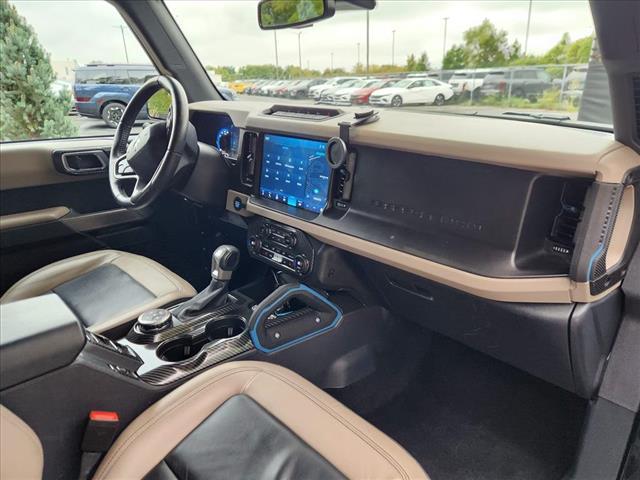 used 2023 Ford Bronco car, priced at $45,900