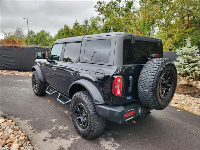 used 2023 Ford Bronco car, priced at $45,900