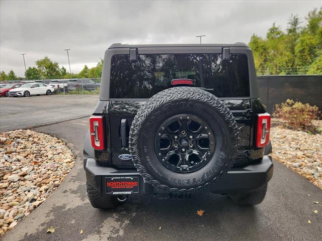 used 2023 Ford Bronco car, priced at $45,900