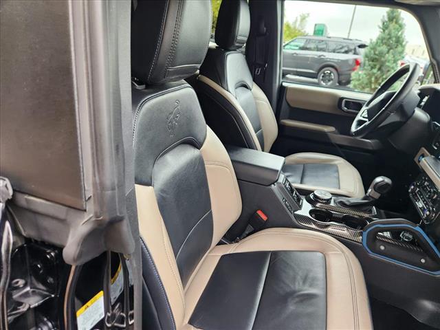 used 2023 Ford Bronco car, priced at $45,900