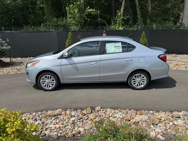 new 2024 Mitsubishi Mirage G4 car, priced at $20,180