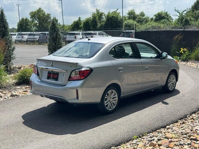 new 2024 Mitsubishi Mirage G4 car, priced at $20,180