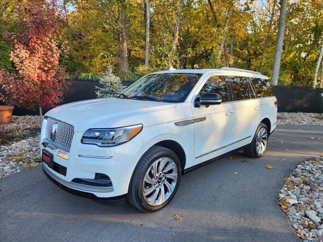 used 2023 Lincoln Navigator car, priced at $58,900