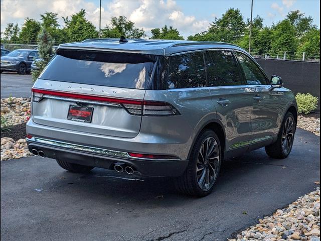 new 2024 Lincoln Aviator car, priced at $71,732