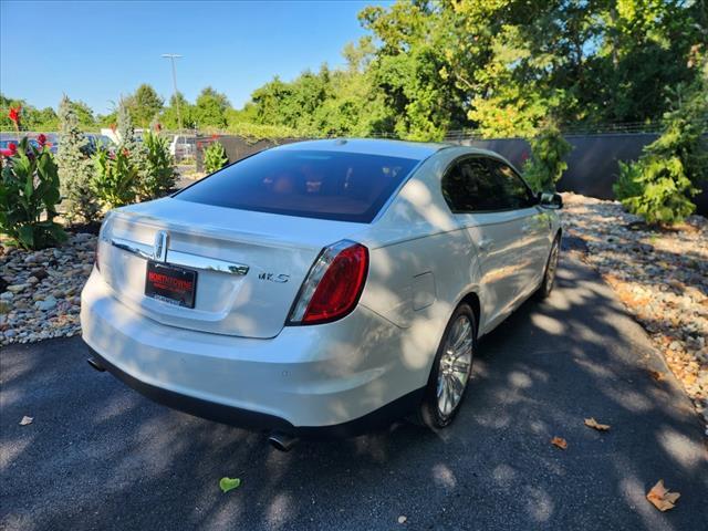 used 2012 Lincoln MKS car, priced at $9,900