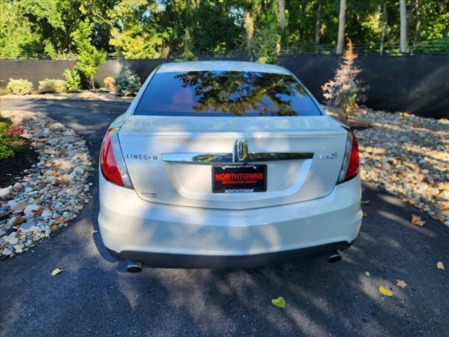 used 2012 Lincoln MKS car, priced at $9,900