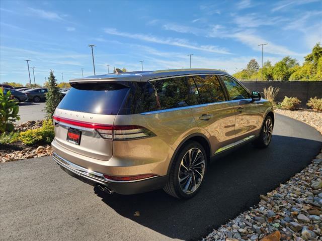 used 2020 Lincoln Aviator car, priced at $40,900