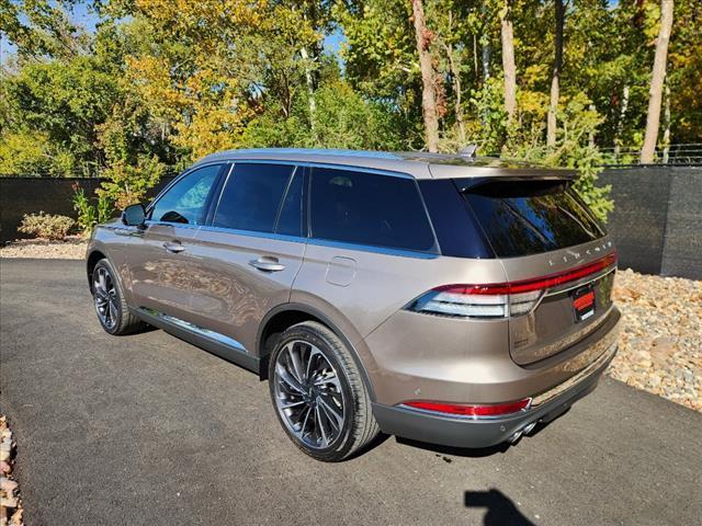 used 2020 Lincoln Aviator car, priced at $40,900