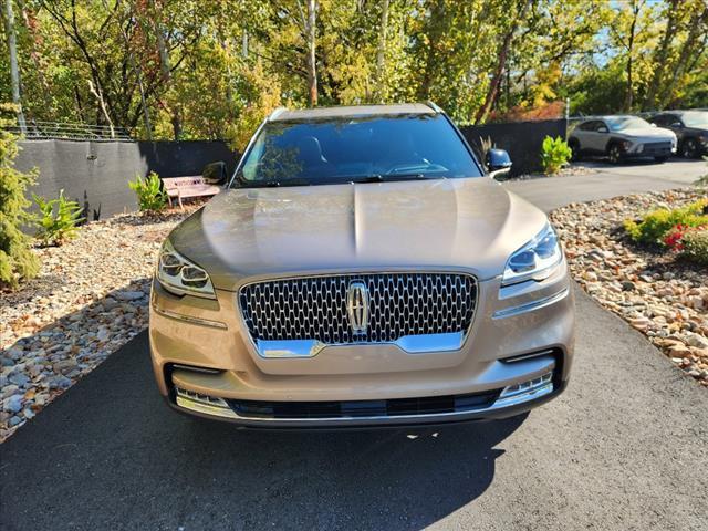 used 2020 Lincoln Aviator car, priced at $40,900