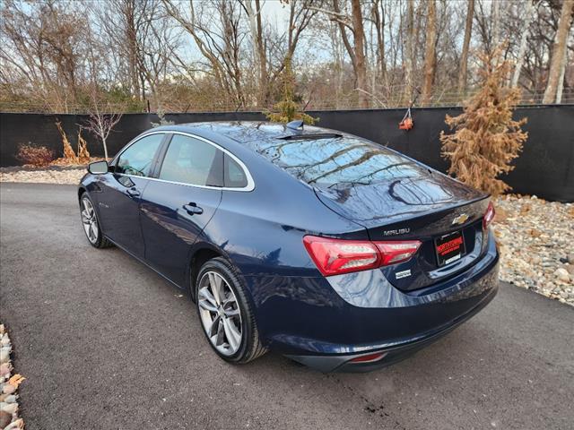 used 2022 Chevrolet Malibu car, priced at $18,900