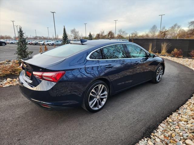 used 2022 Chevrolet Malibu car, priced at $18,900